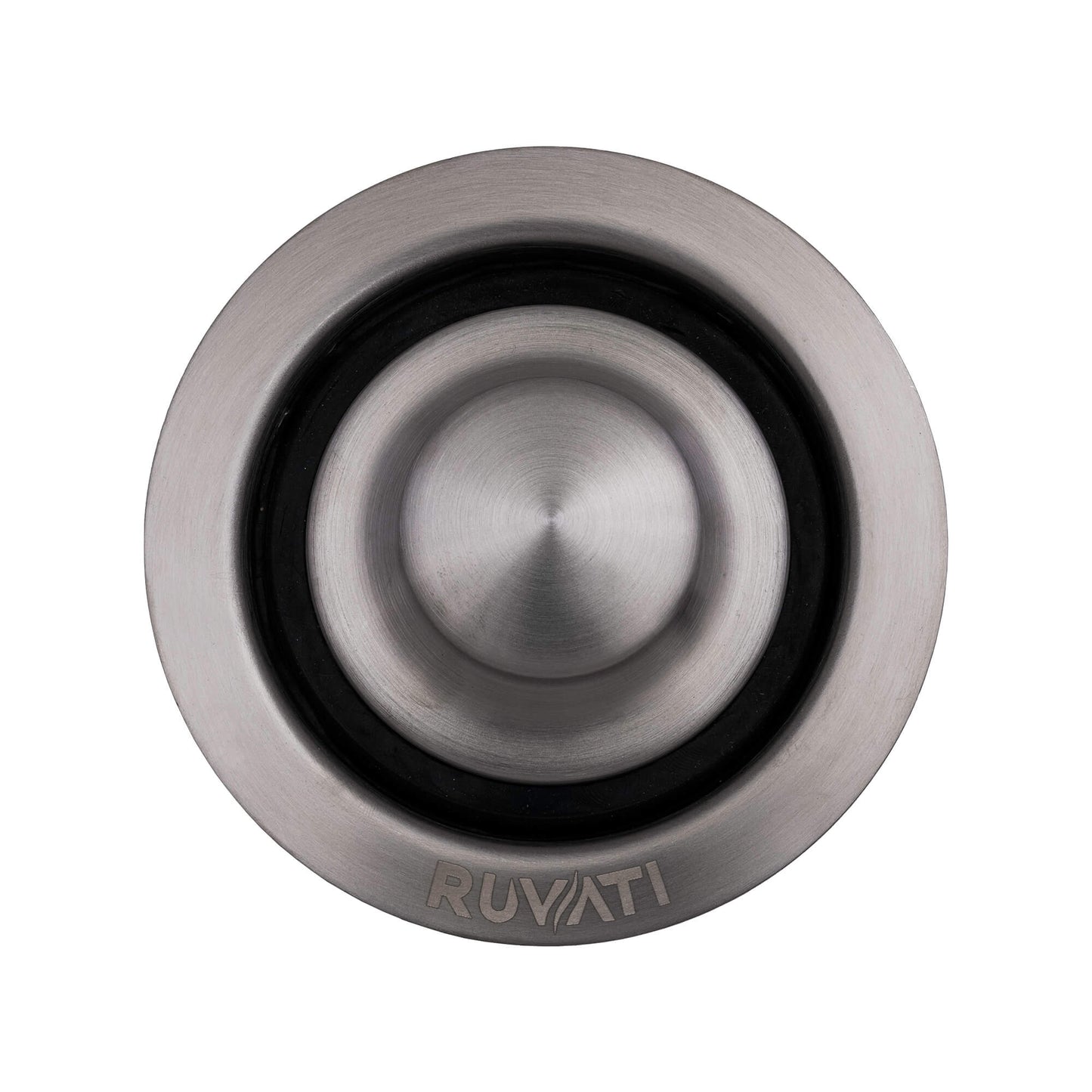 Ruvati Garbage Disposal Flange with Basket Strainer and Stopper