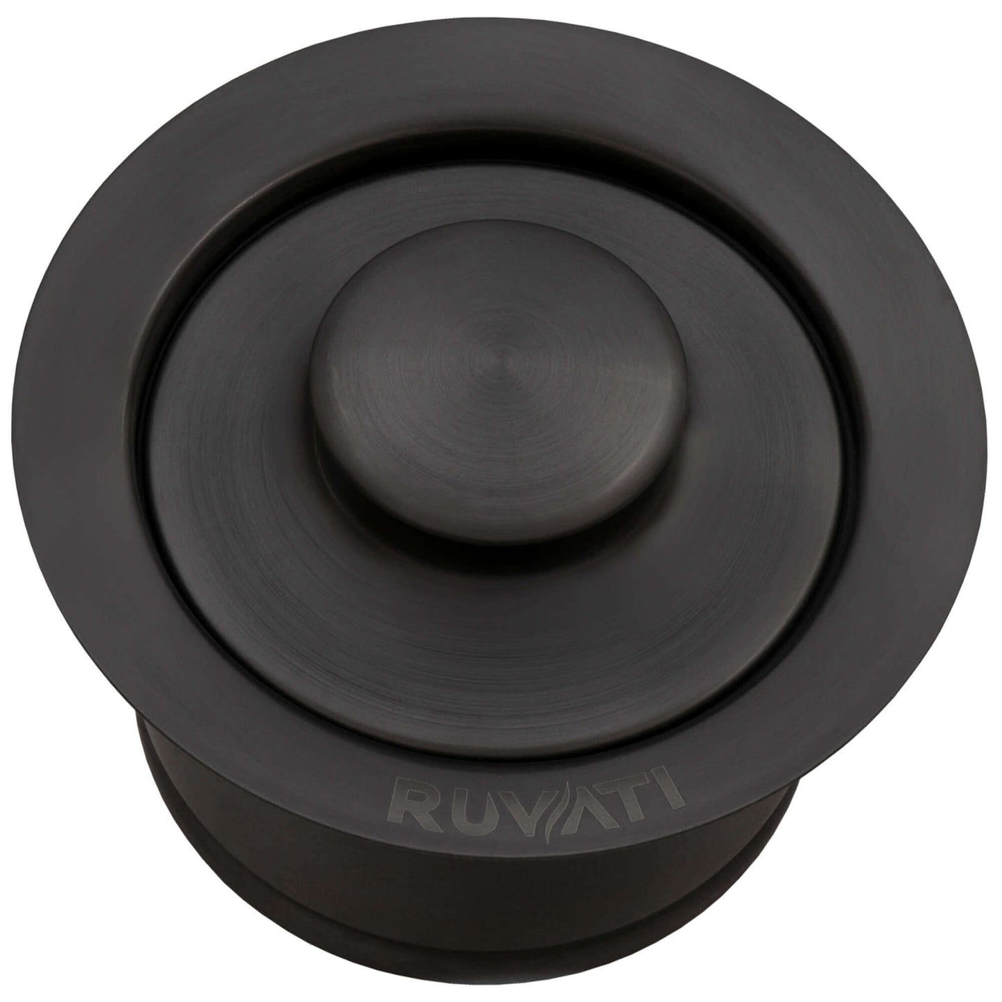 Ruvati Extended Garbage Disposal Flange with Deep Basket and Stopper