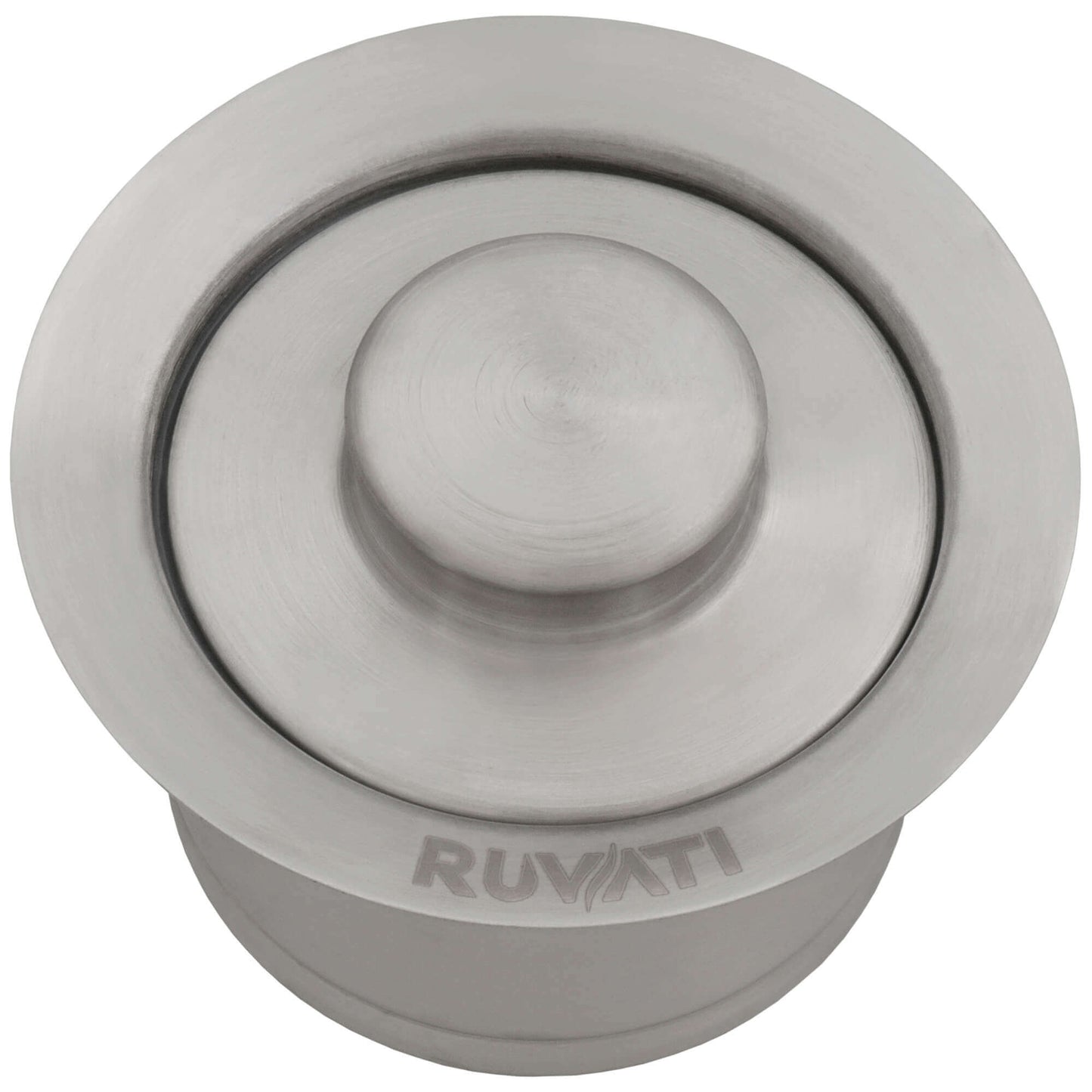 Ruvati Extended Garbage Disposal Flange with Deep Basket and Stopper