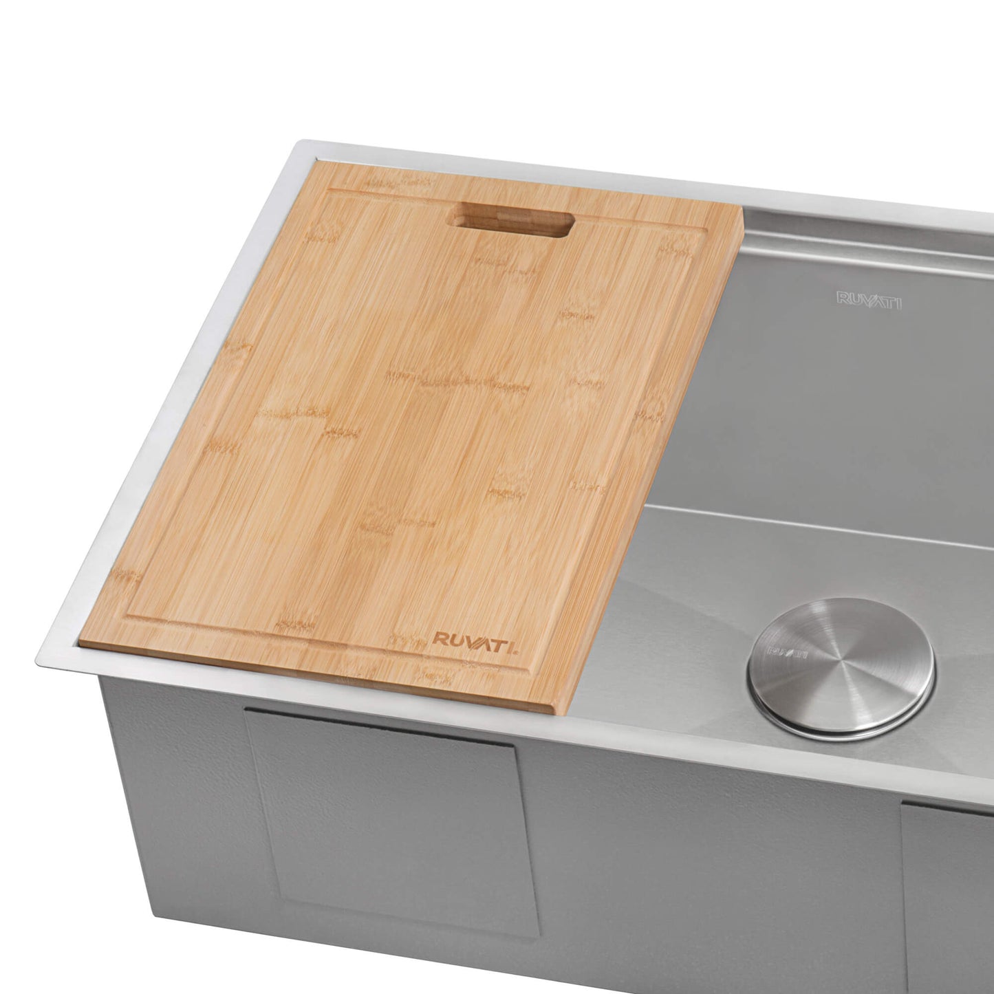 LedgeFit 17 x 11 Inch Replacement Cutting Board for Ruvati Workstation Sinks