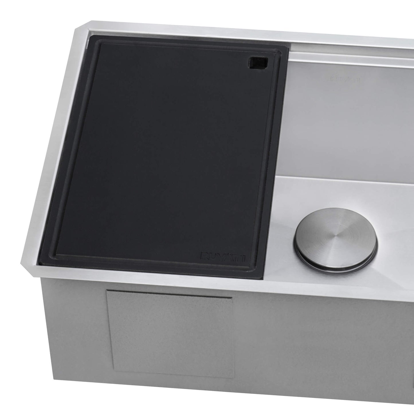 LedgeFit 17 x 11 Inch Replacement Cutting Board for Ruvati Workstation Sinks