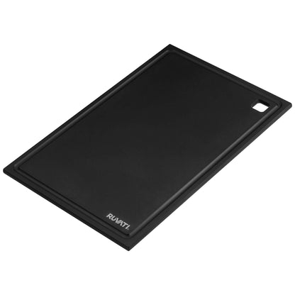 LedgeFit 17 x 11 Inch Replacement Cutting Board for Ruvati Workstation Sinks