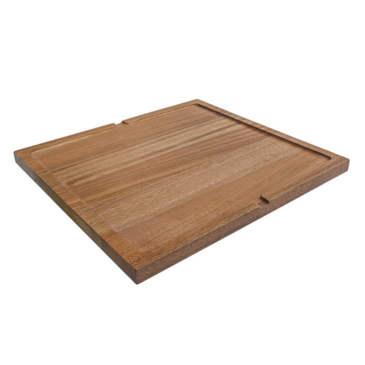 LedgeFit 17 x 16 Inch Dual-Tier Replacement Cutting Board for Ruvati Workstation Sinks