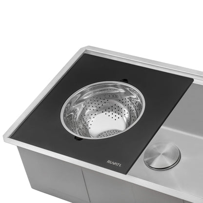 Ruvati Platform with Mixing Bowl and Colander (Complete Set) for Workstation Sinks