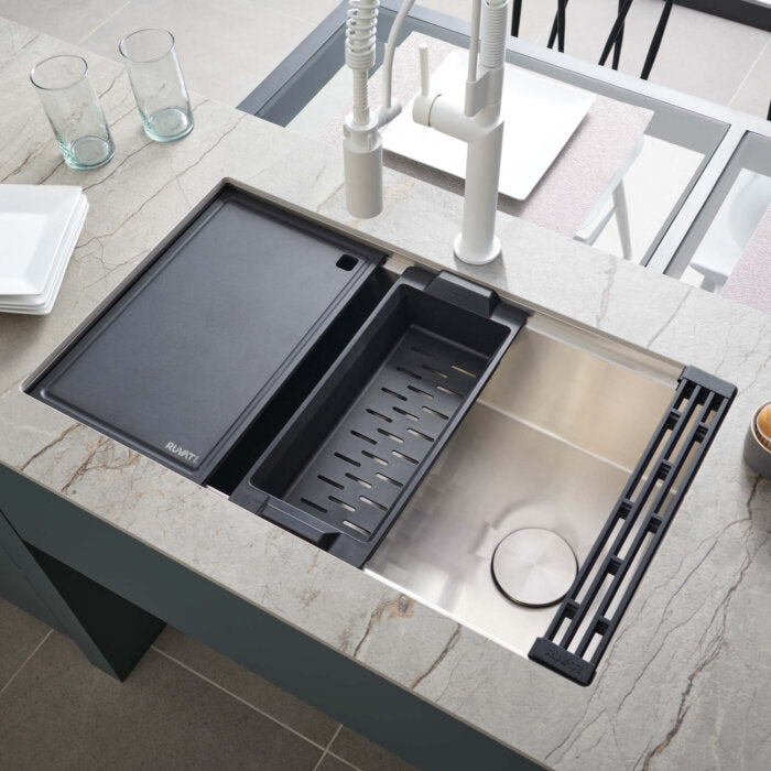 Ruvati Foldable Drying Rack for Workstation Sinks