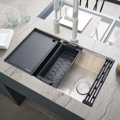 Ruvati Foldable Drying Rack for Workstation Sinks