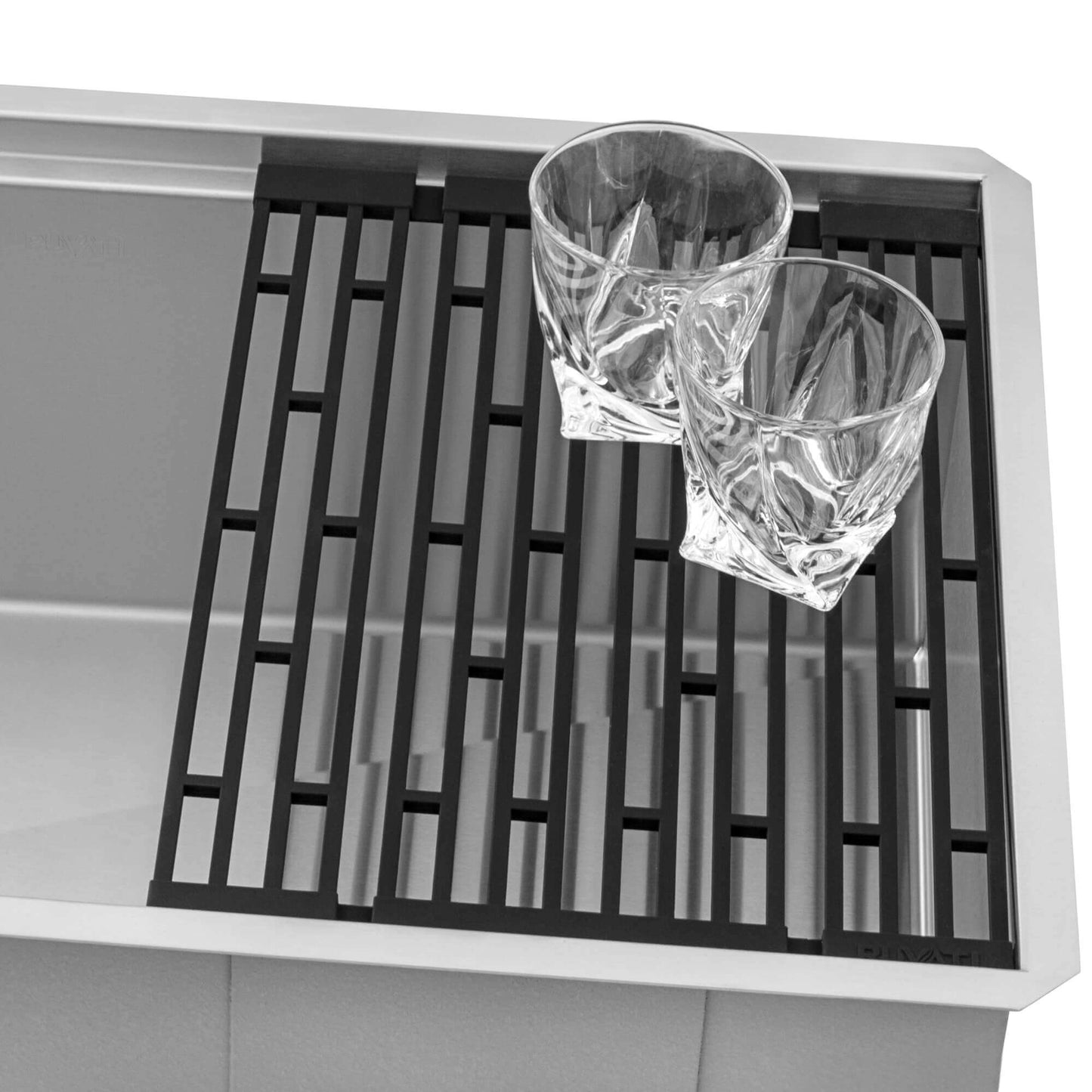 Ruvati Foldable Drying Rack for Workstation Sinks