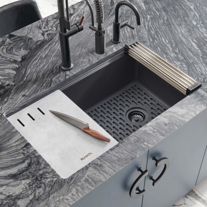 Ruvati Silicone Bottom Grid Sink Mat for RVG1033 and RVG2033 Sinks