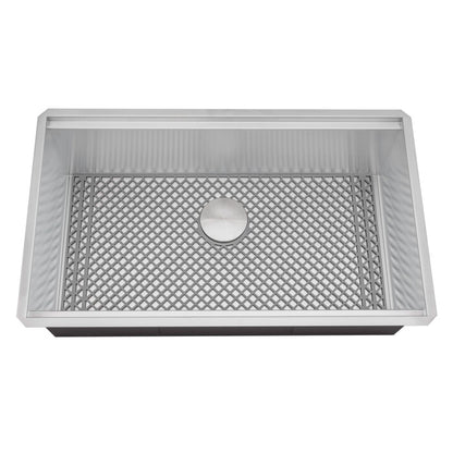 Ruvati Silicone Bottom Rinse Grid Sink Mat for RVH8300 Sink