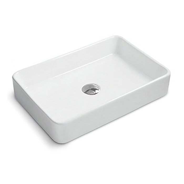Ruvati Push Pop-up Drain for Bathroom Sinks without Overflow
