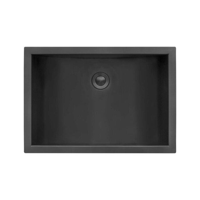 Ruvati 16 x 13 inch Undermount Bathroom Sink Stainless Steel