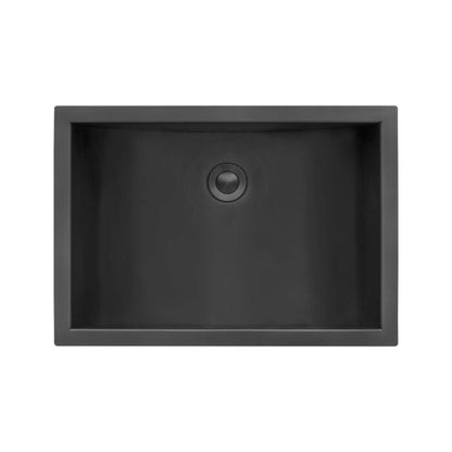 Ruvati 16 x 13 inch Undermount Bathroom Sink Stainless Steel