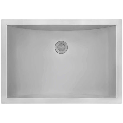 Ruvati 18 x 12 inch Rectangular Bathroom Sink Undermount