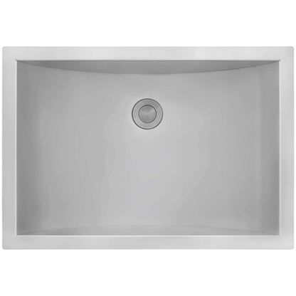 Ruvati 16 x 11 inch Rectangular Bathroom Sink Undermount