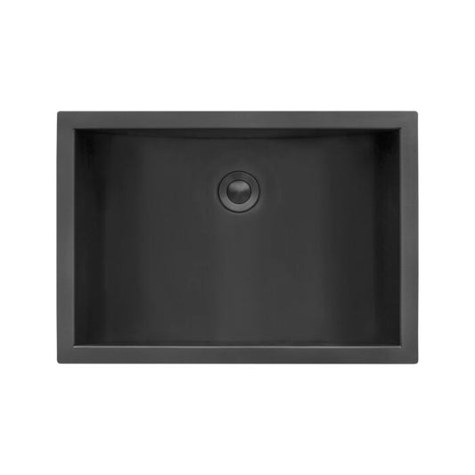 Ruvati 18 x 12 inch Rectangular Bathroom Sink Undermount
