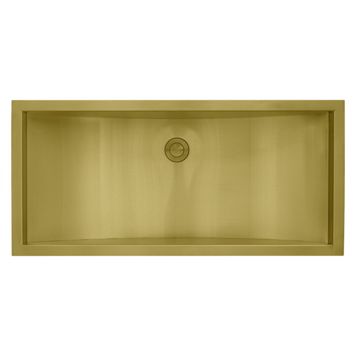Ruvati 30 x 14 inch Rectangular Bathroom Sink Undermount