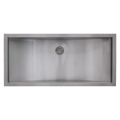 Ruvati 30 x 14 inch Rectangular Bathroom Sink Undermount