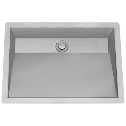 Ruvati 20 x 14 inch Undermount Ramp Bathroom Sink