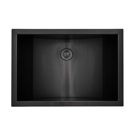 Ruvati 20 x 14 inch Semi-Recessed Drop-in Topmount Rectangular Bathroom Sink