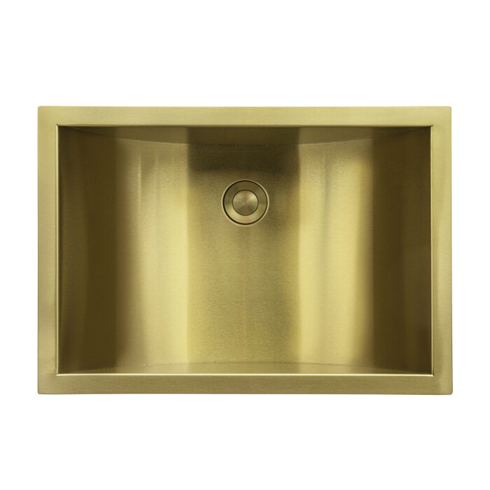 Ruvati 20 x 14 inch Semi-Recessed Drop-in Topmount Rectangular Bathroom Sink
