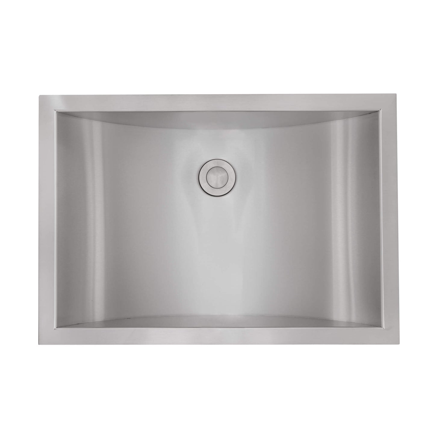 Ruvati 20 x 14 inch Semi-Recessed Drop-in Topmount Rectangular Bathroom Sink