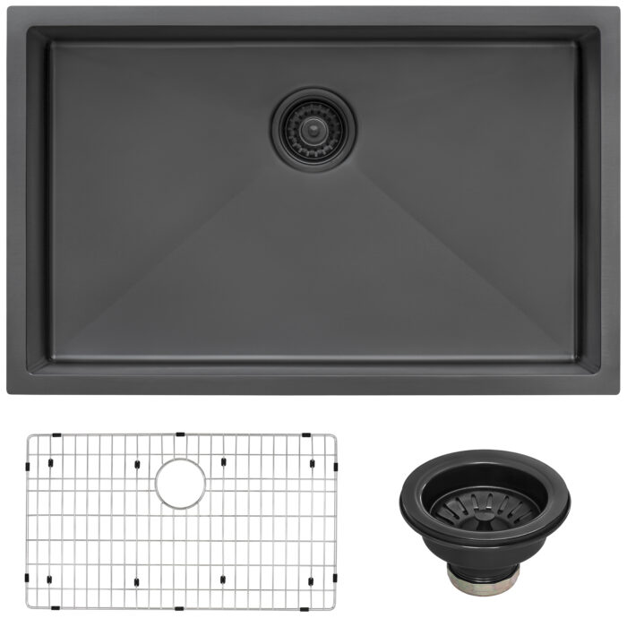 Ruvati 30-inch Undermount Kitchen Sink 16 Gauge Single Bowl