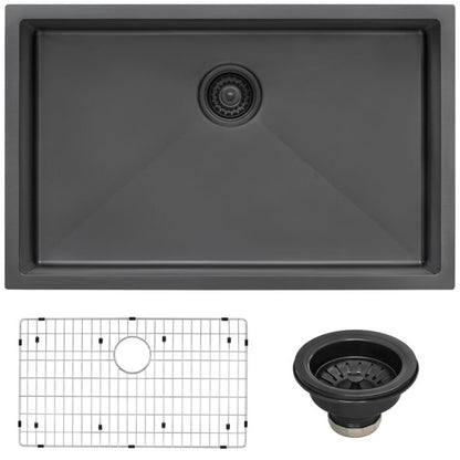Ruvati 30-inch Undermount Kitchen Sink 16 Gauge Single Bowl