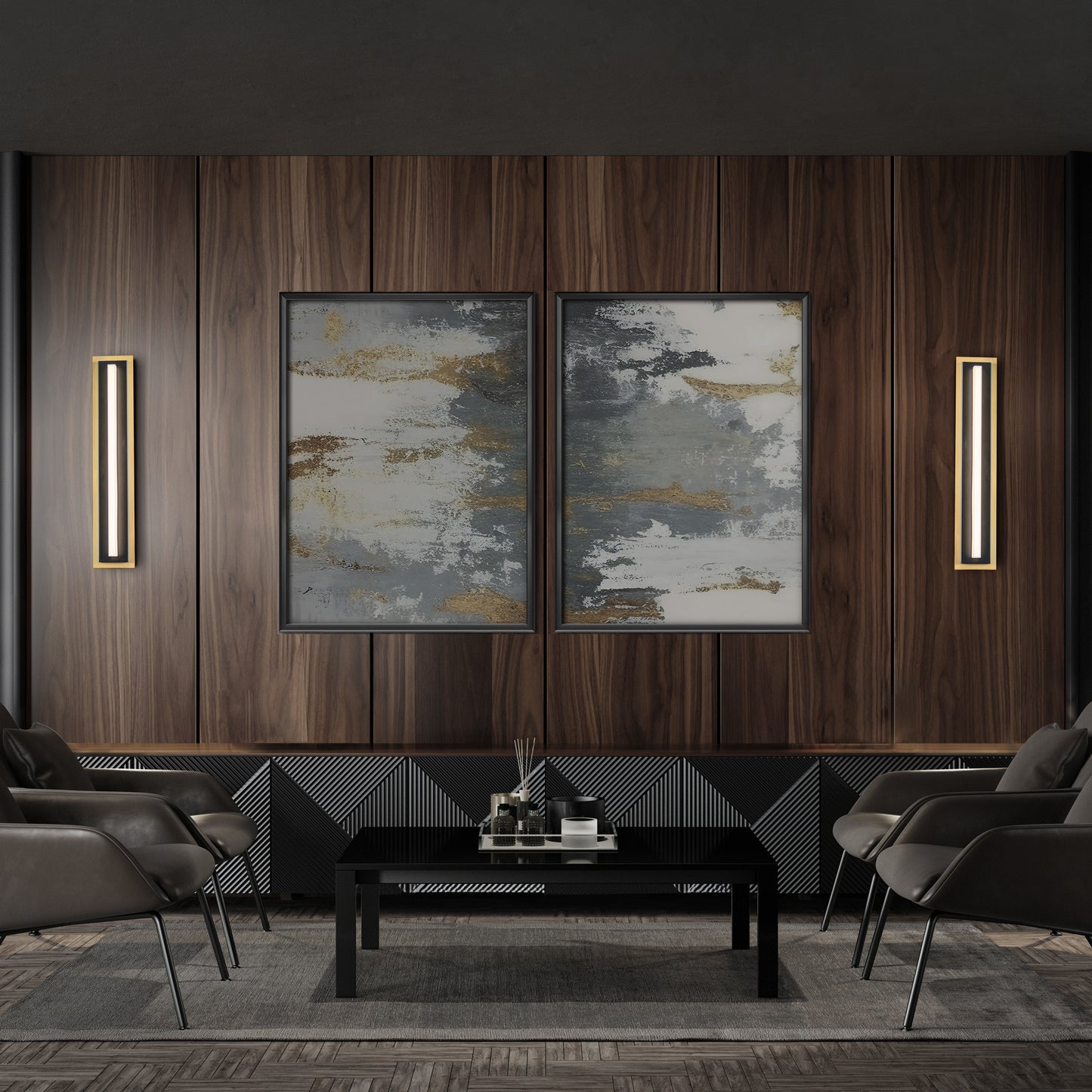 Lyrikal LED Wall Sconce