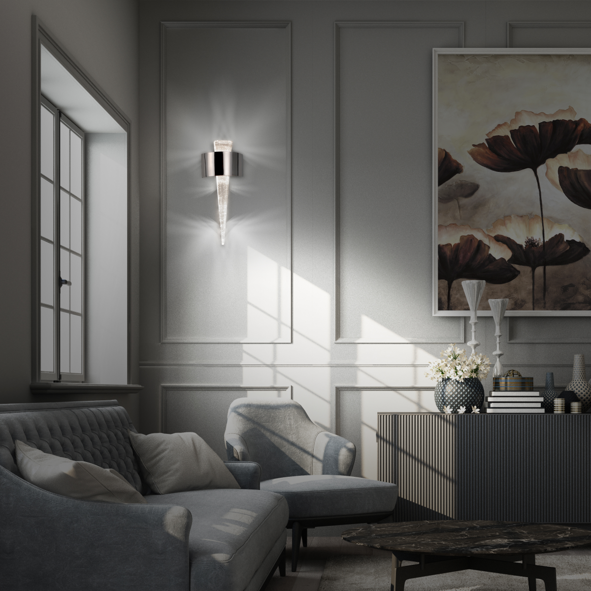 Palladian LED Wall Sconce