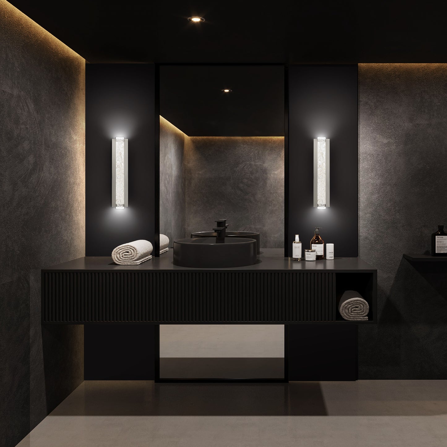 Posh LED Bath Vanity