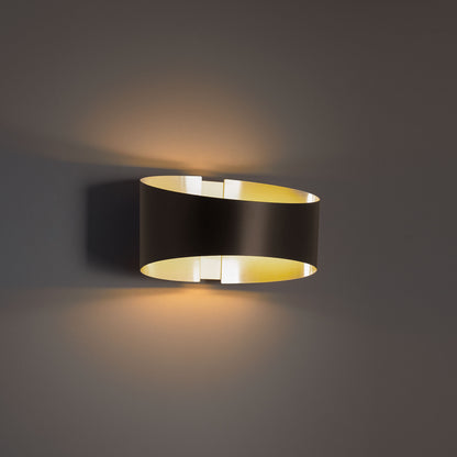 Swerve LED Wall Sconce