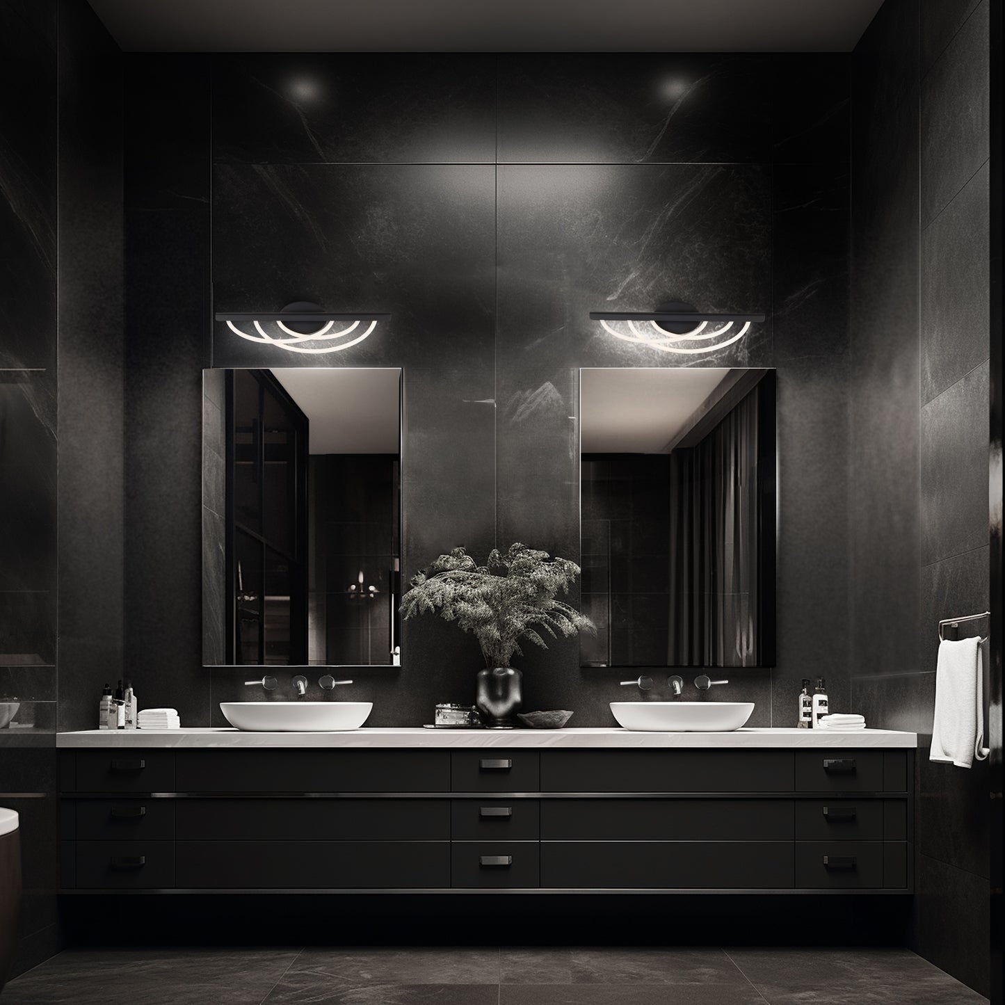 Swoop LED Bath Vanity