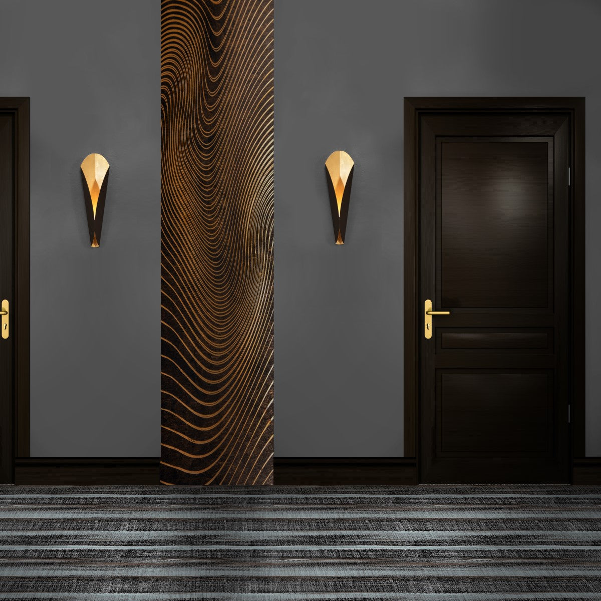 Fleur LED Wall Sconce