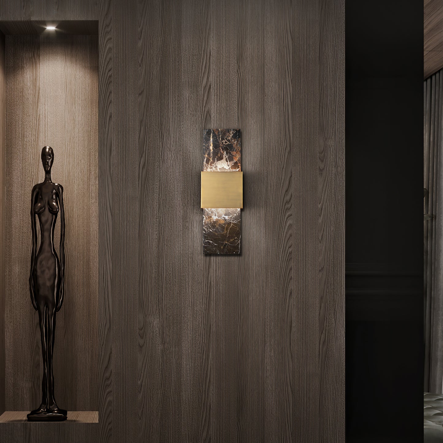 Mercer LED Wall Sconce