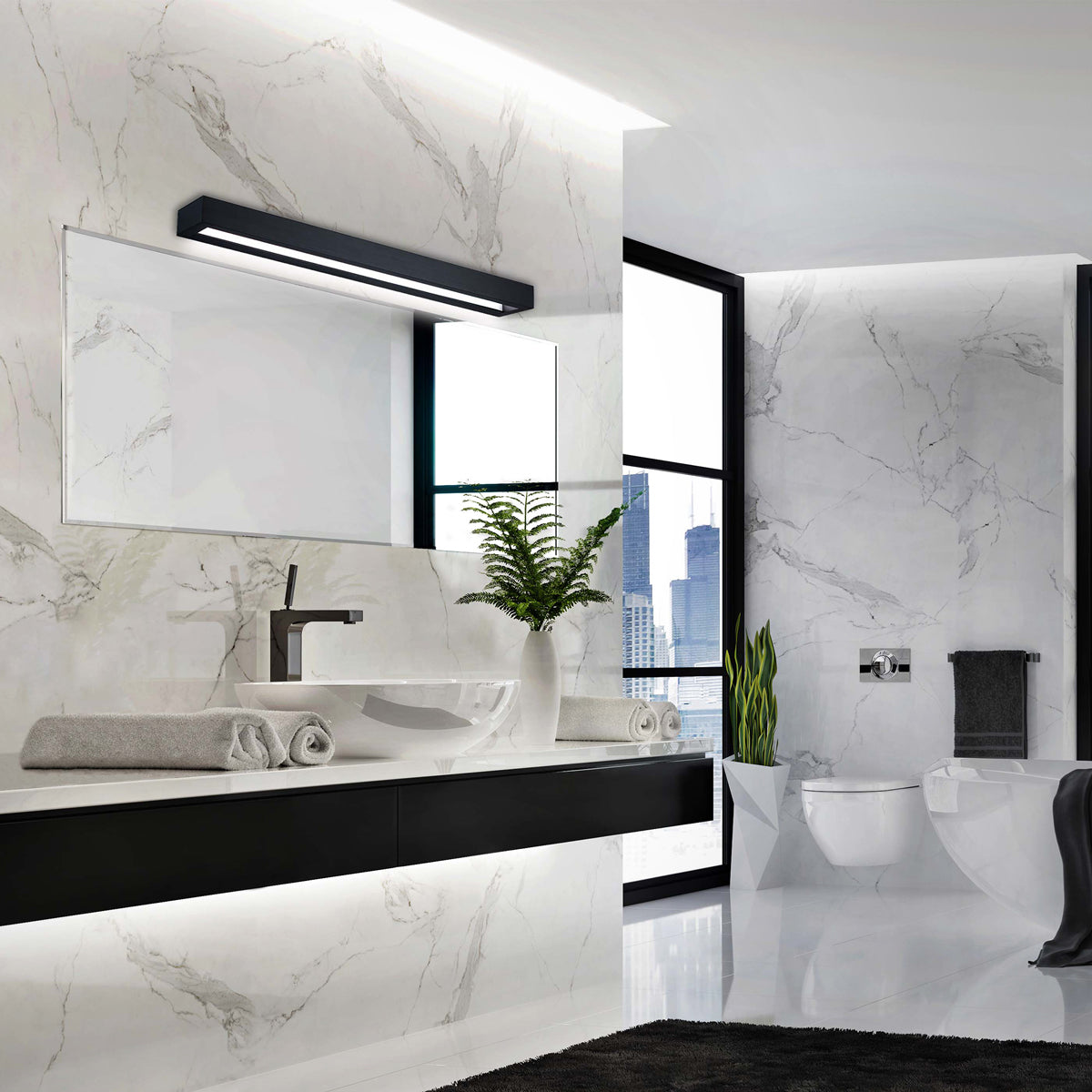 Open Bar LED Bath & Vanity Light