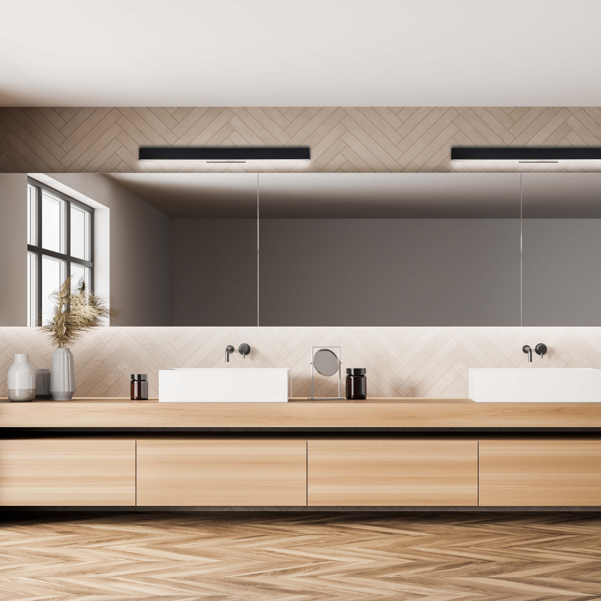 0 to 60 LED Bath & Vanity Light