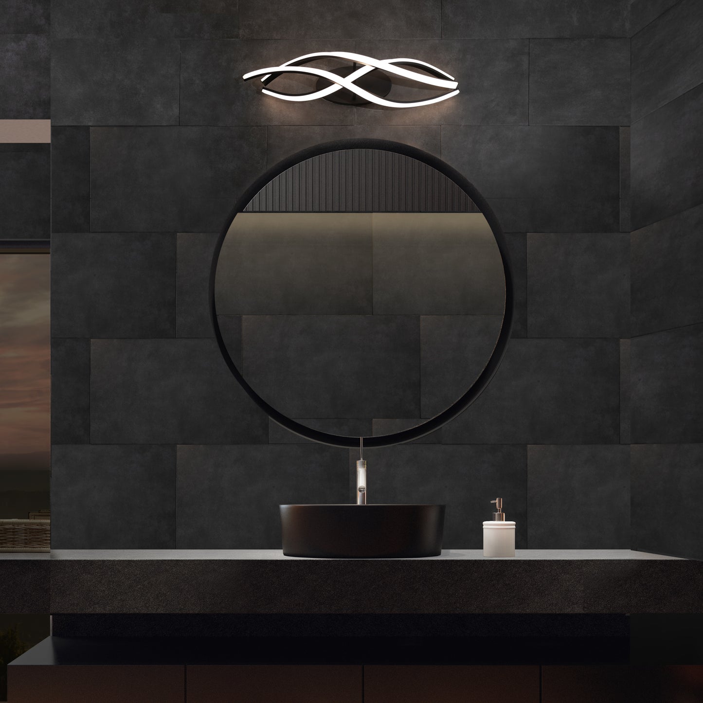 Lior LED Vanity