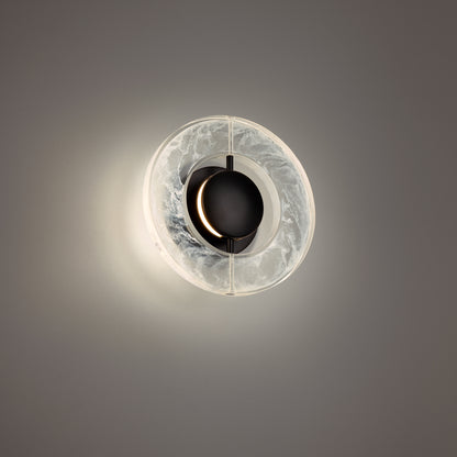 Cymbal LED Wall Sconce
