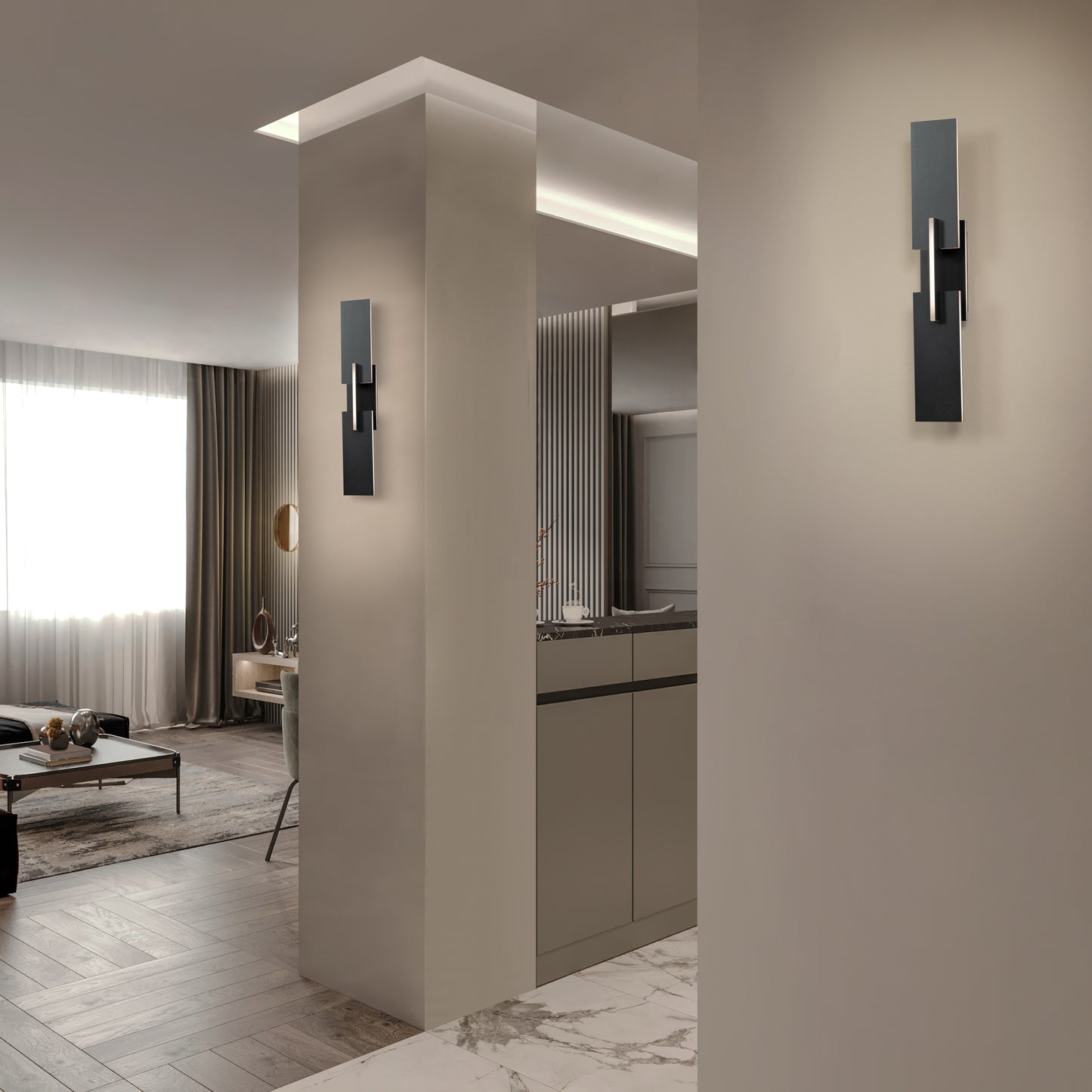 Amari LED Wall Sconce