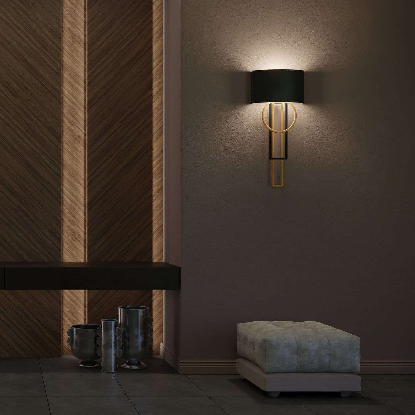 Sartre LED Wall Sconce