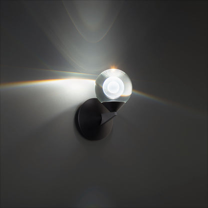 Double Bubble LED Wall Sconce