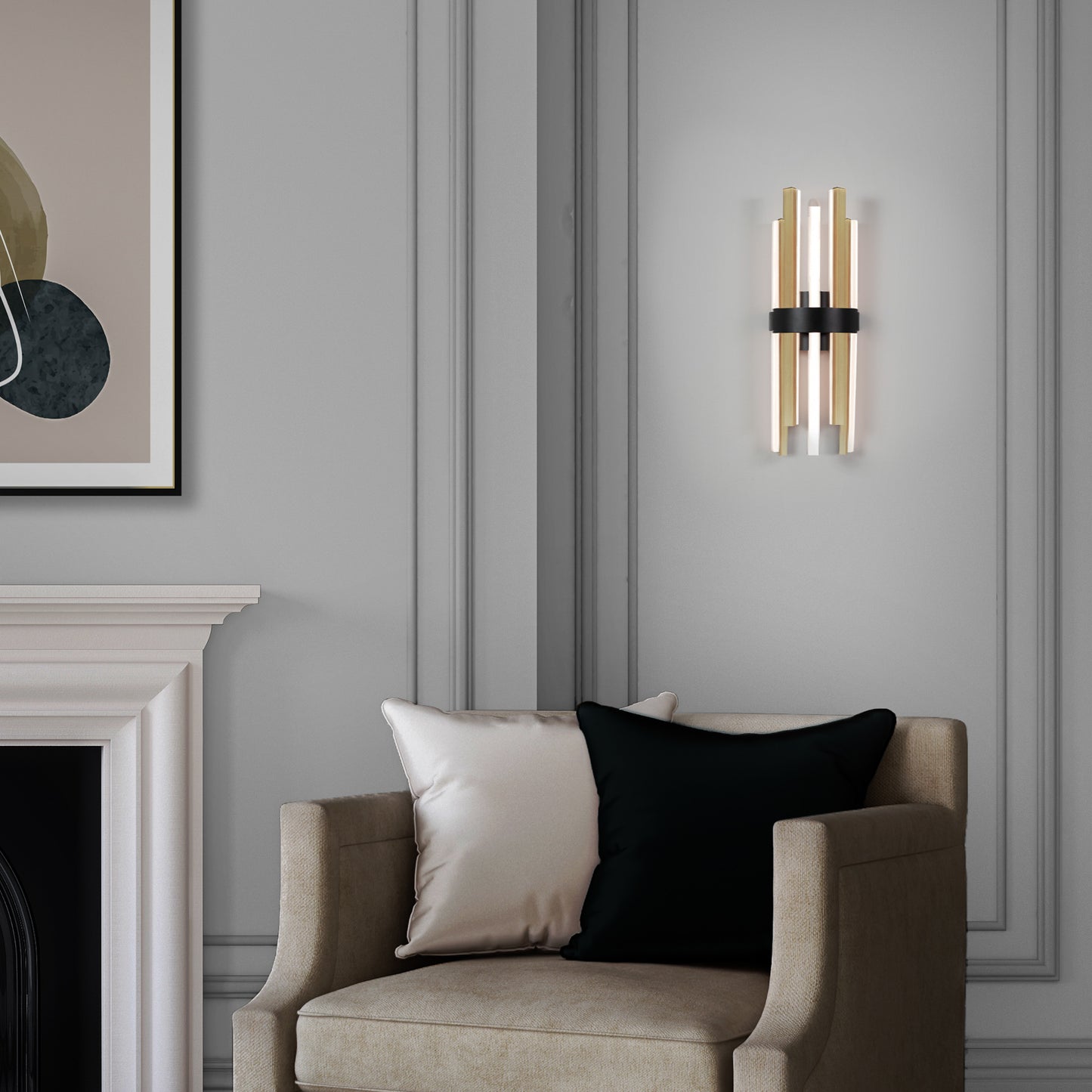 Harmonix LED Wall Sconce