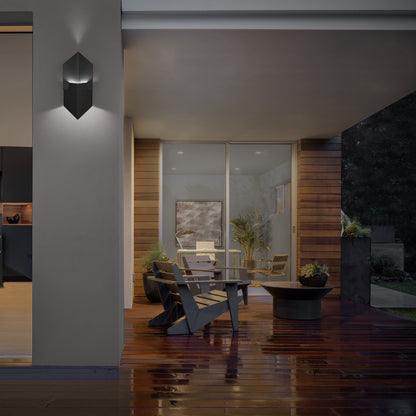 Cupid LED Outdoor Wall Sconce