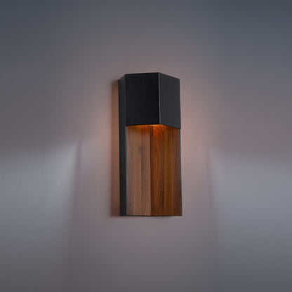 Dusk LED Outdoor Wall Sconce
