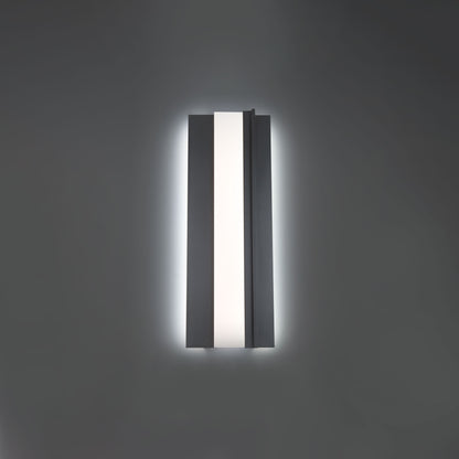 Enigma LED Outdoor Wall Sconce