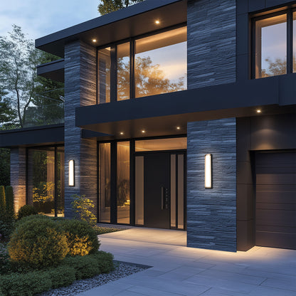 Ice Bar LED Outdoor Wall Sconce