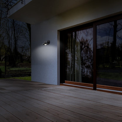 Oslo LED Outdoor Wall Sconce