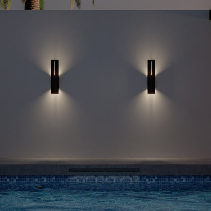Aegis LED Outdoor Wall Sconce