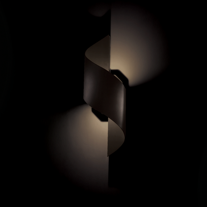 Helix LED Outdoor Wall Sconce
