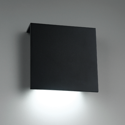 Square LED Outdoor Wall Sconce
